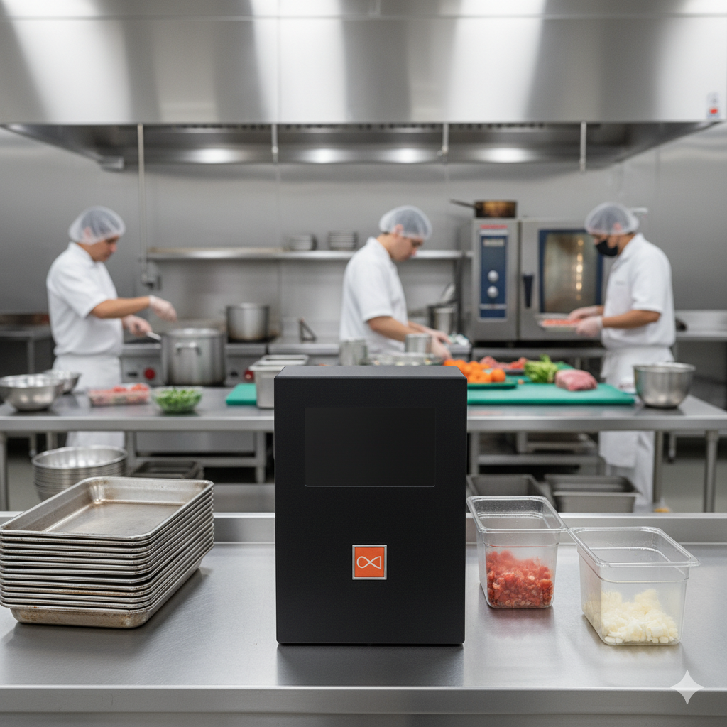 SpectacularOne Device in Food Service