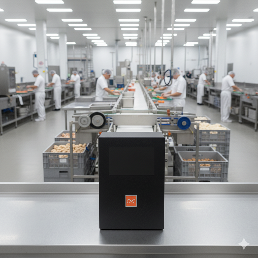 SpectacularOne Device in Processing Plant