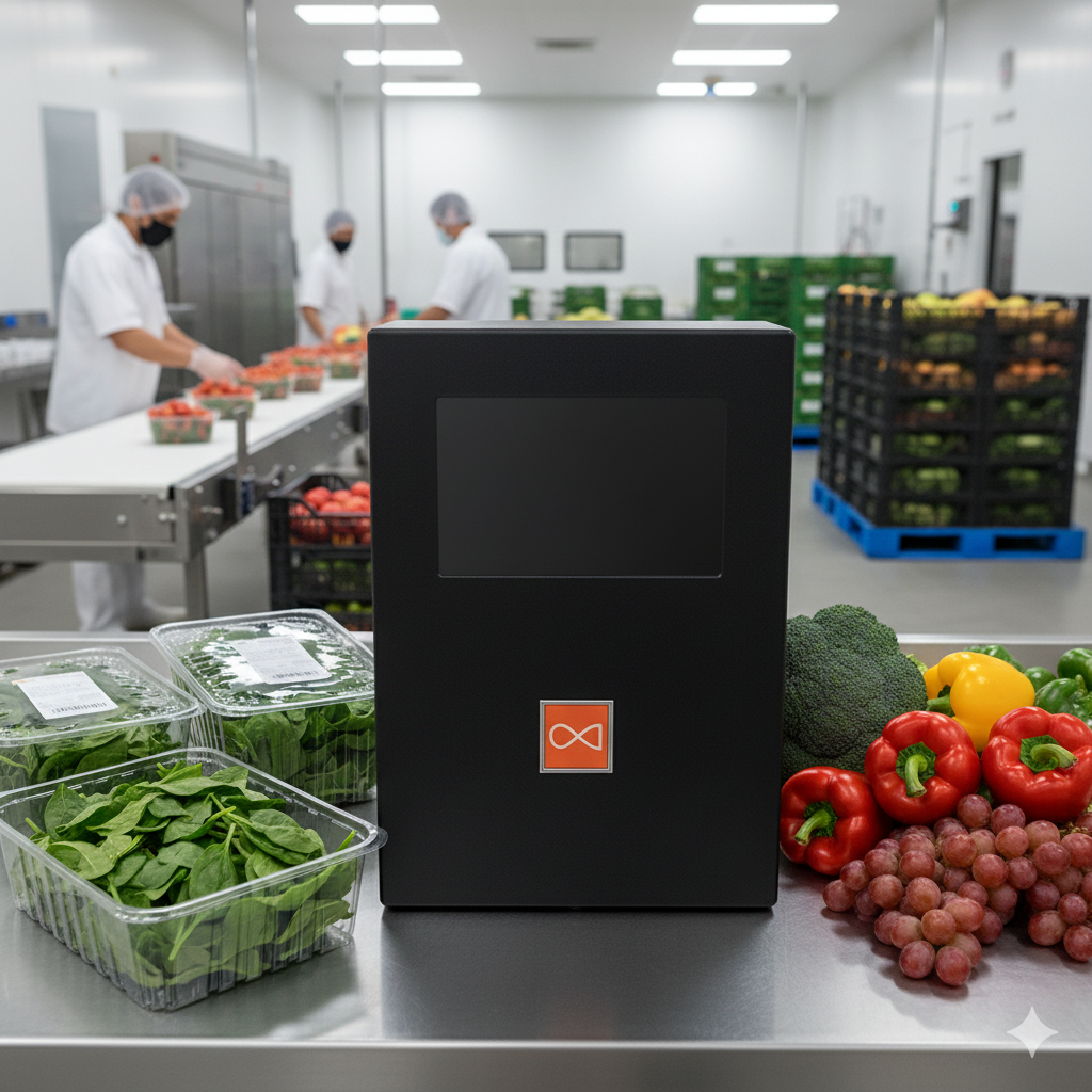 SpectacularOne Device in Produce Facility