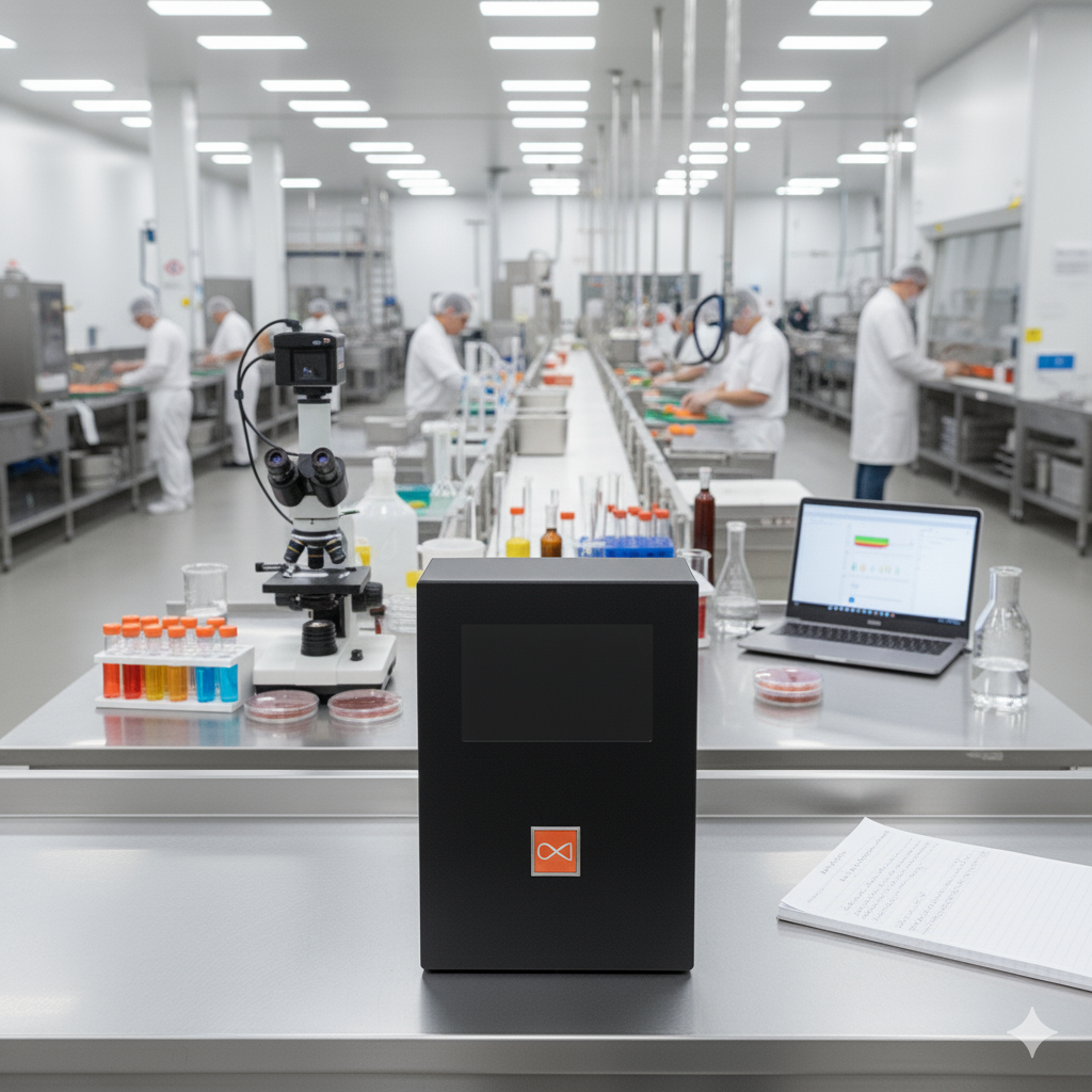 SpectacularOne Device in Research Laboratory