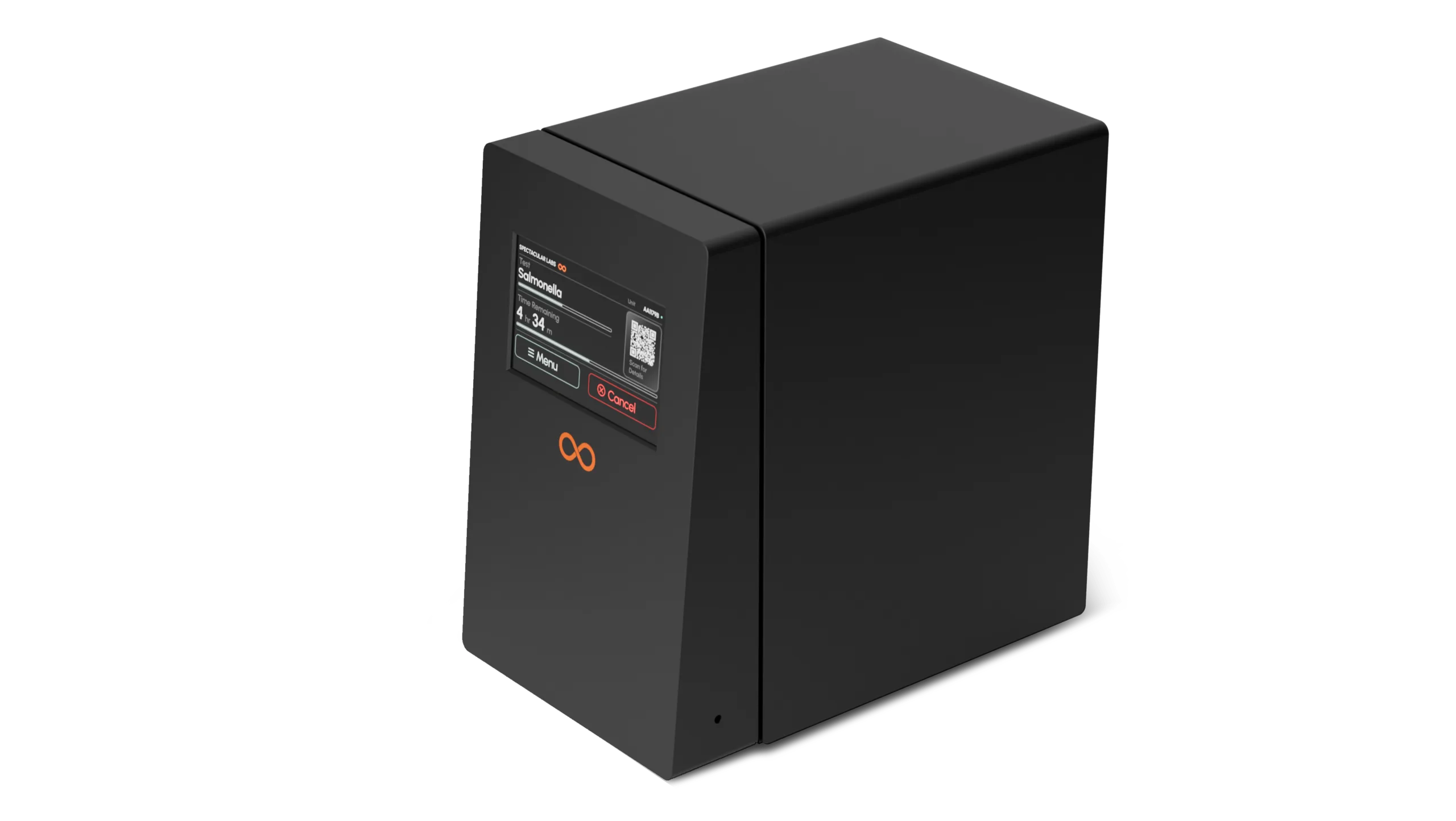 SpectacularOne on-site pathogen testing device