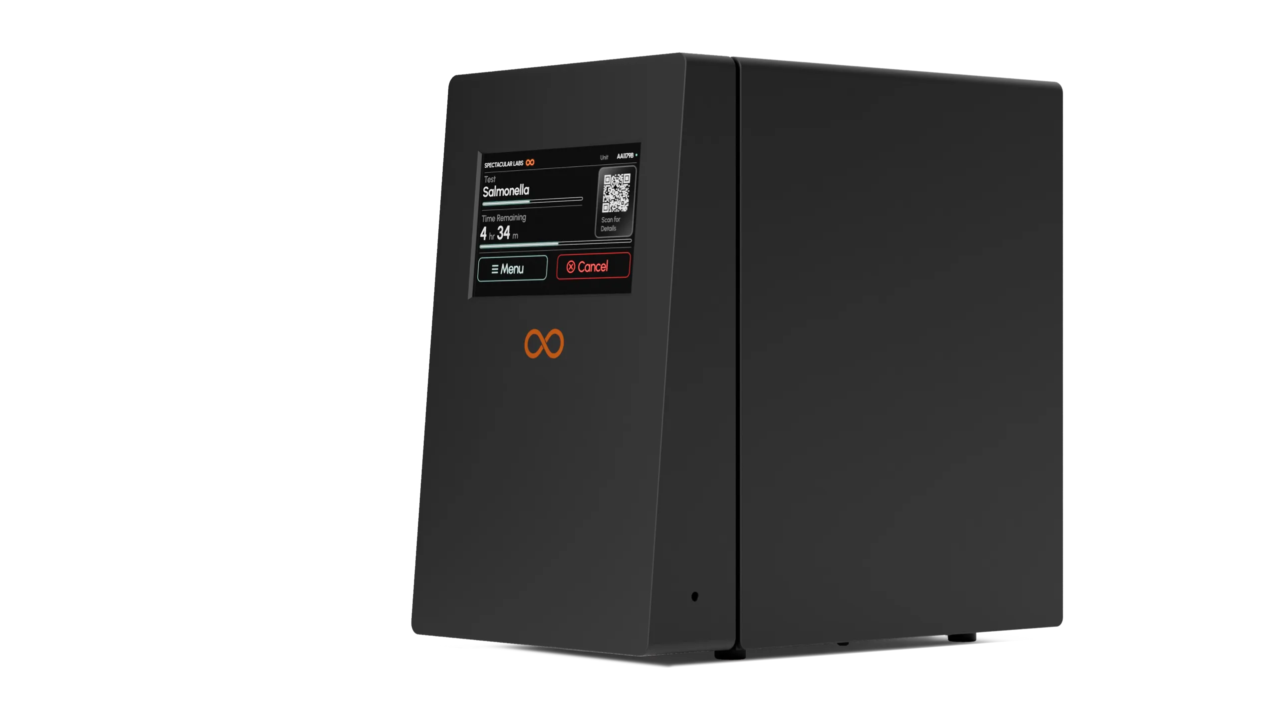 SpectacularOne on-site pathogen testing device